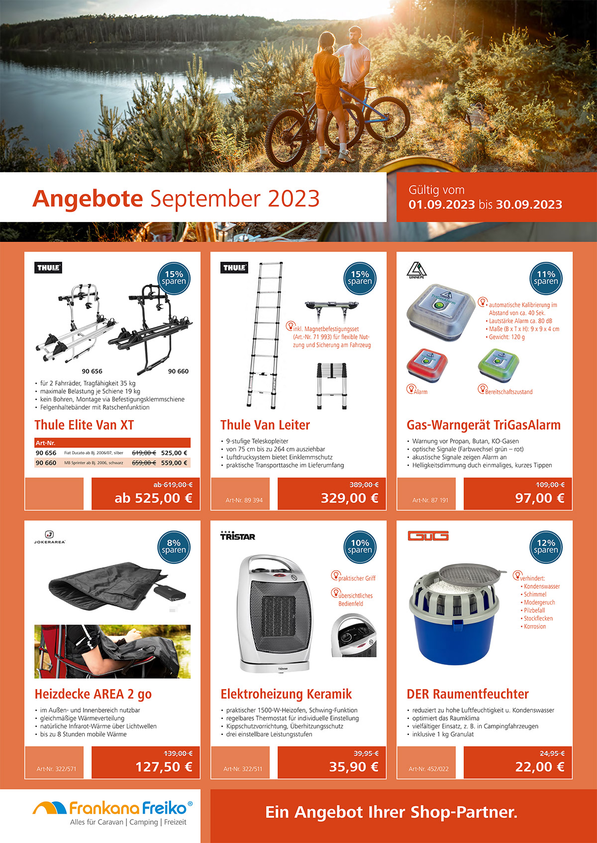 Unsere Angebote im September 2023