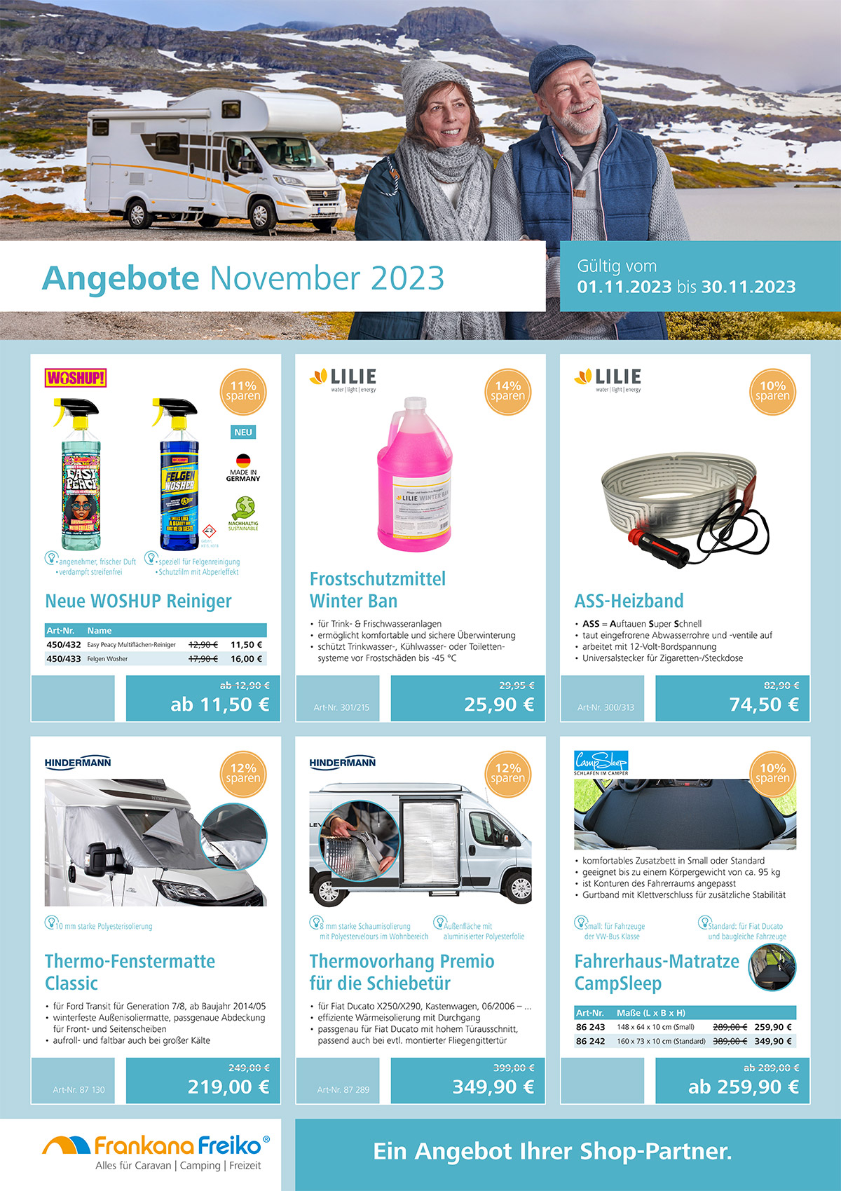 Unsere Angebote im November 2023