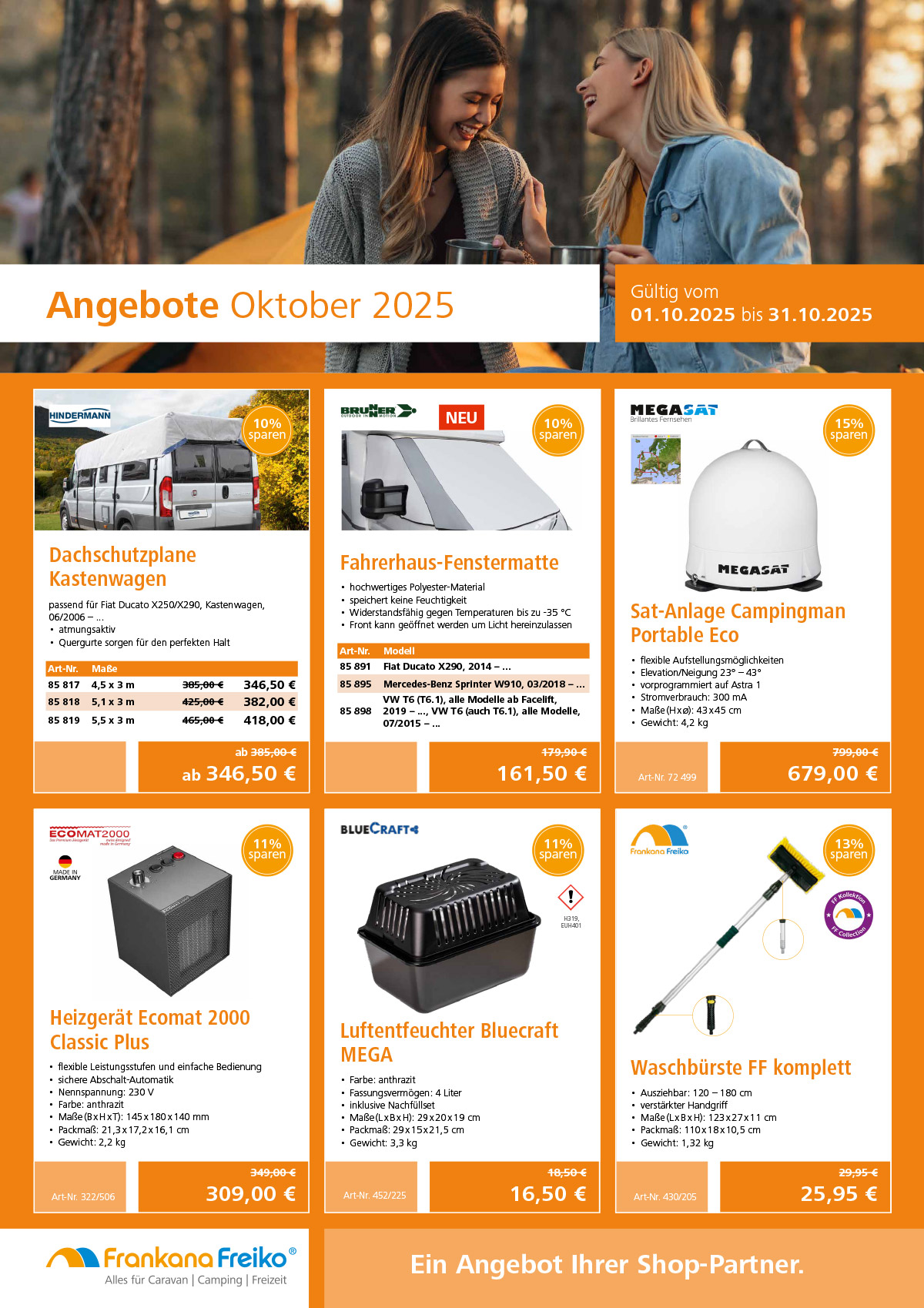 Monatsangebot Oktober 2025