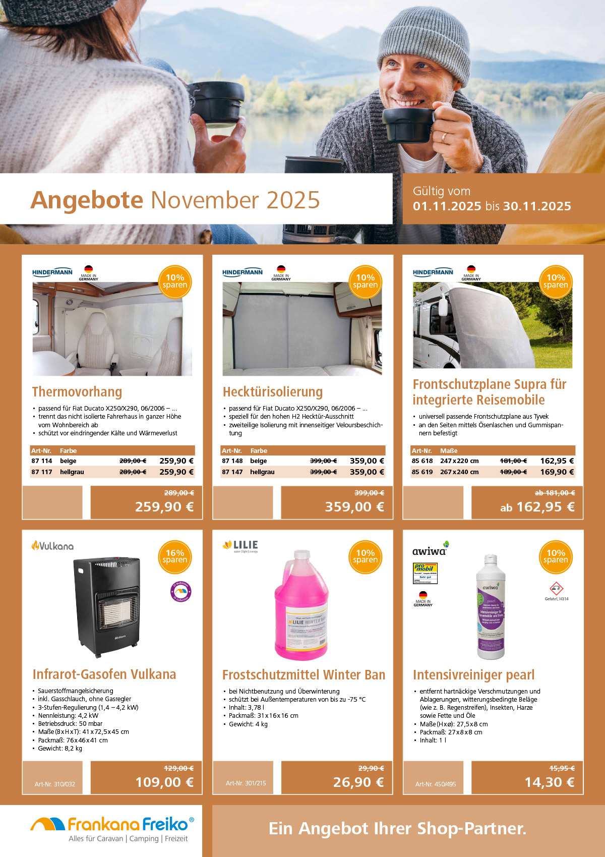 Monatsangebot November 2025