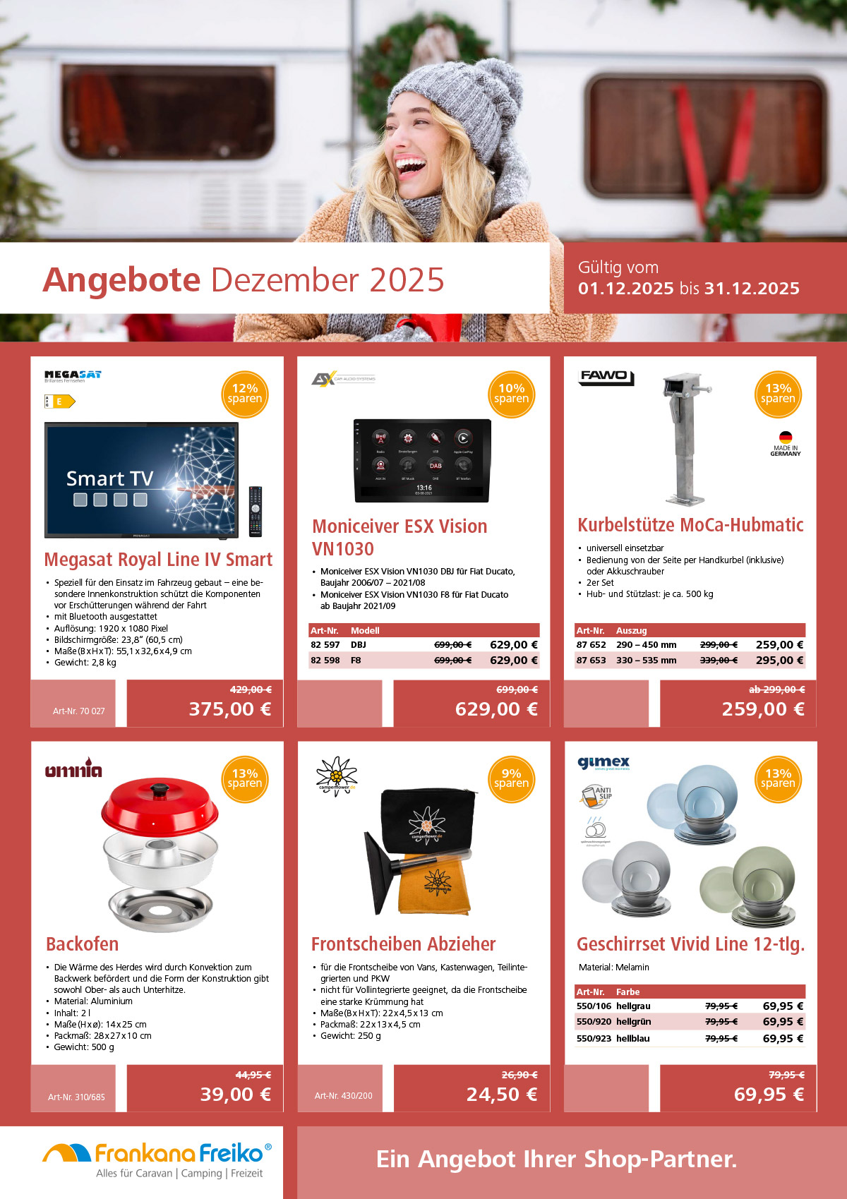 Monatsangebot Dezember 2025