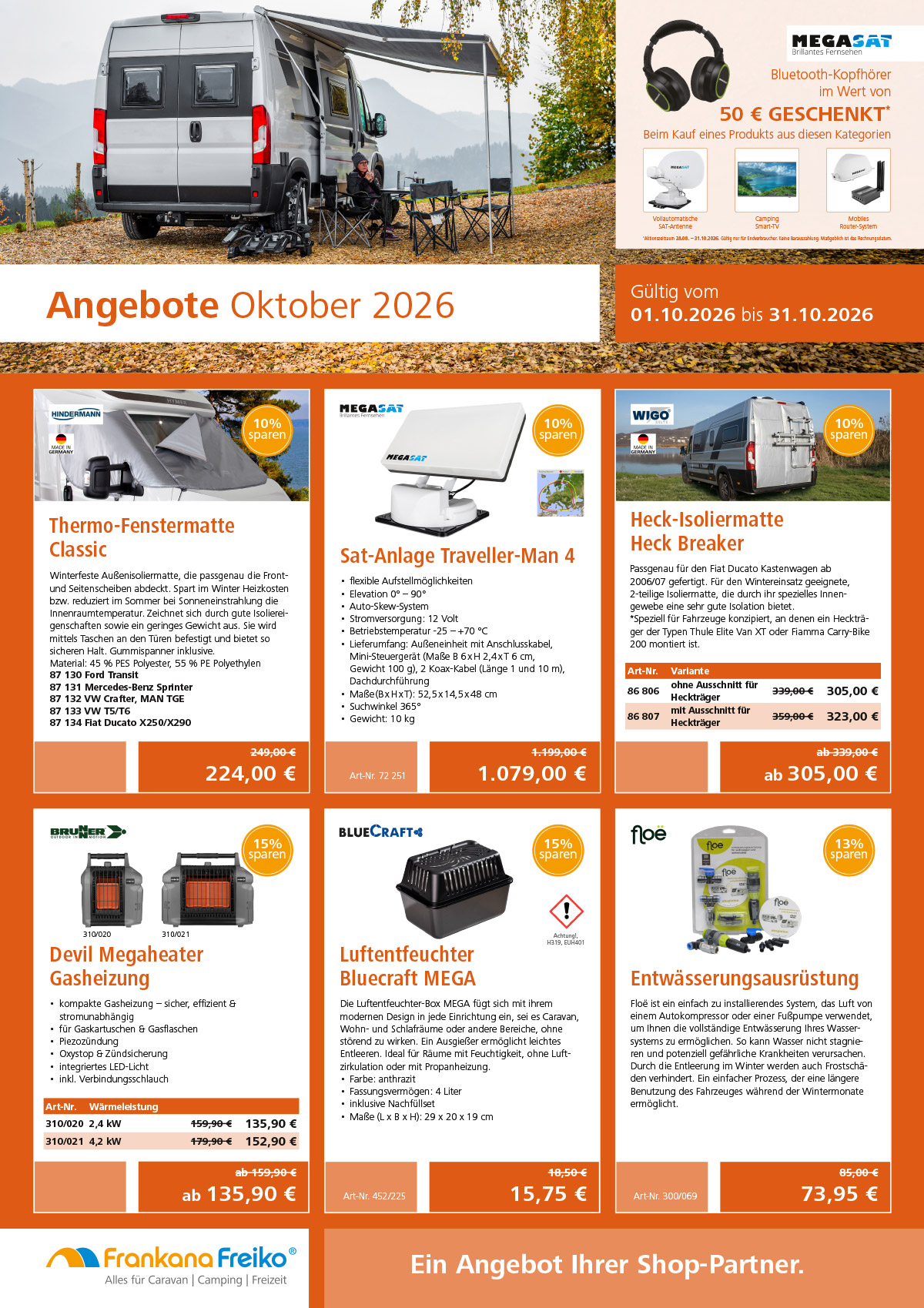 Monatsangebot Oktober 2026